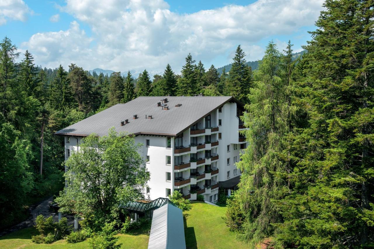 Chalet Belmont By Waldhaus Flims Exteriér fotografie