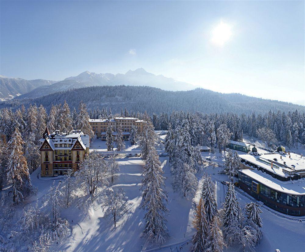 Chalet Belmont By Waldhaus Flims Exteriér fotografie